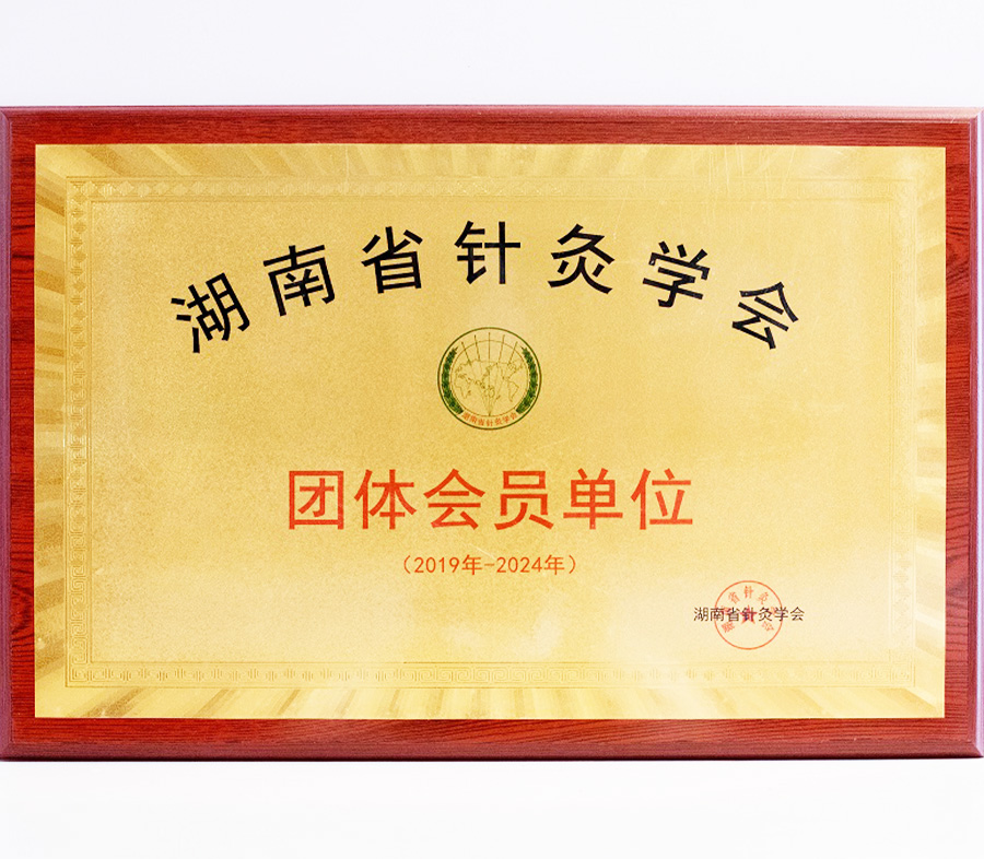 湖南省針灸學會團體會員單位